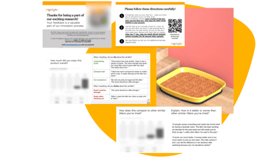 [Case Study Image] Blurred Graphs [Cat Litter]