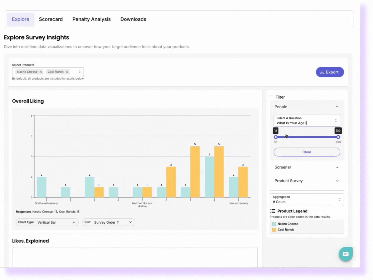 [FY25][Q1] Product designs for GA landing page