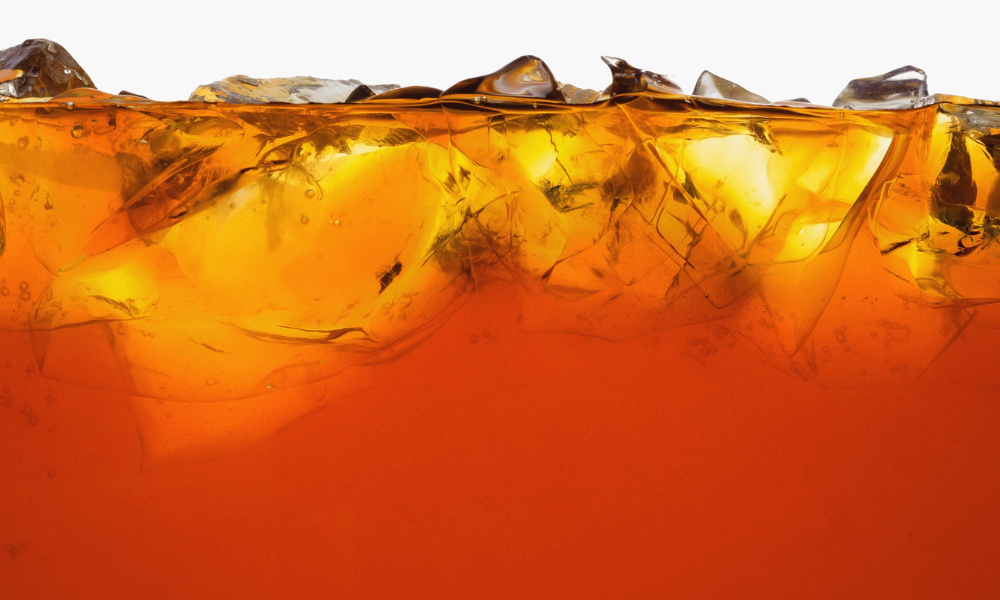 Iced tea reformulation