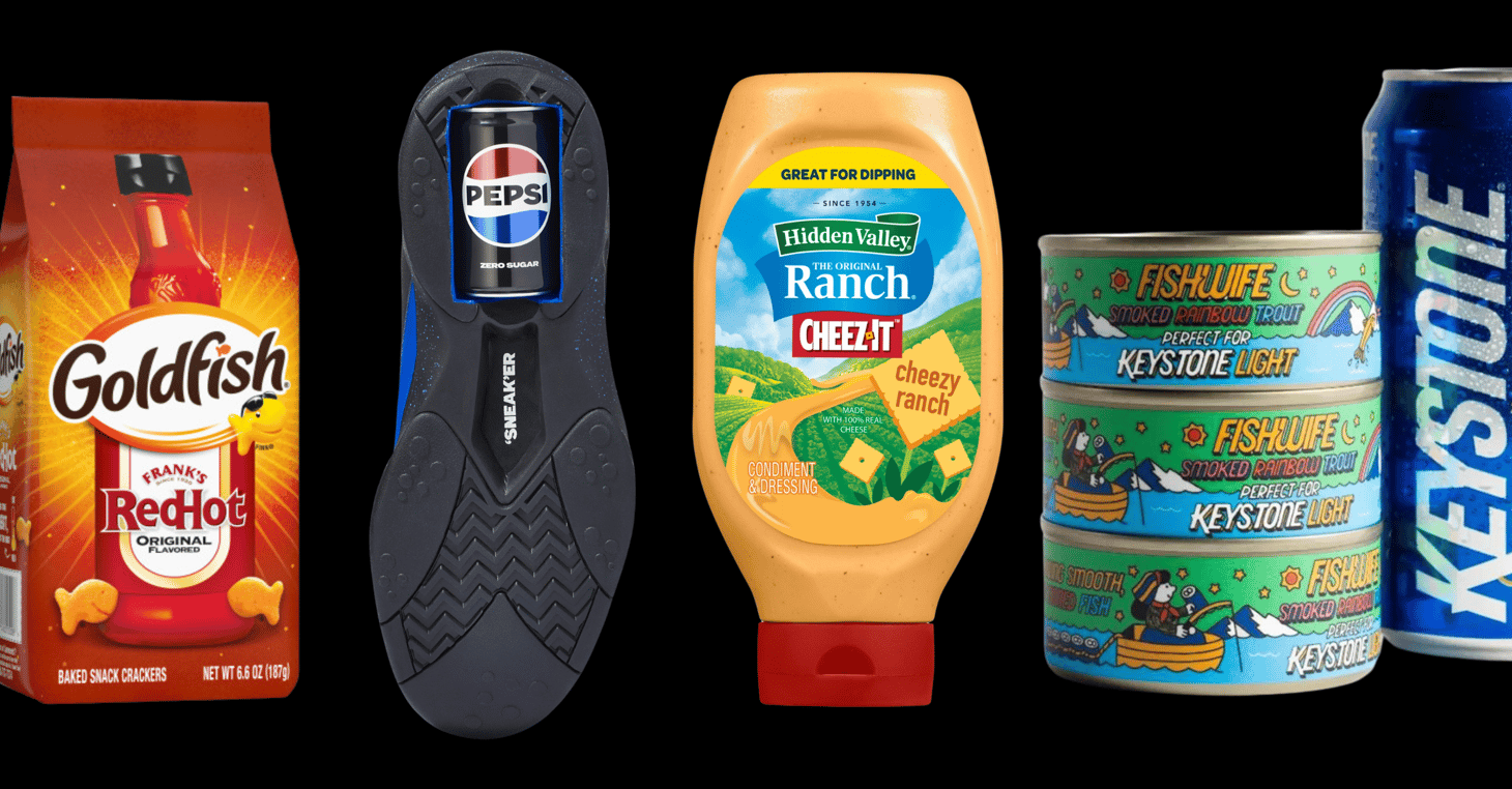 17 Brand Collabs Bringing Innovation to Food & Beverage Shelves