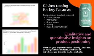 Case Study - Country Luau DATA