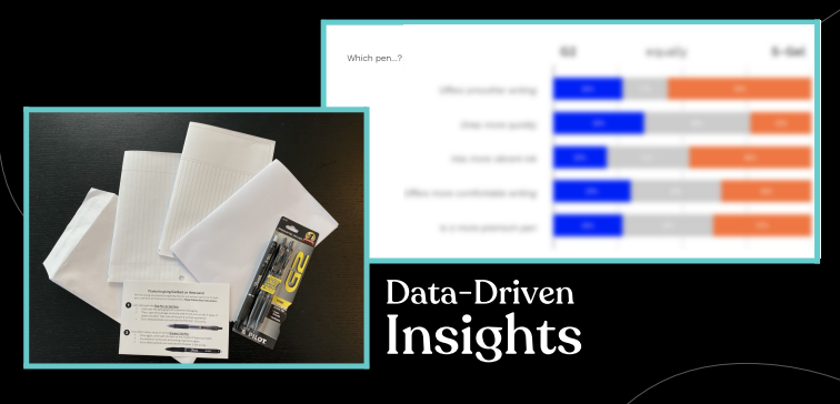 Case Study - Pilot Pens DATA