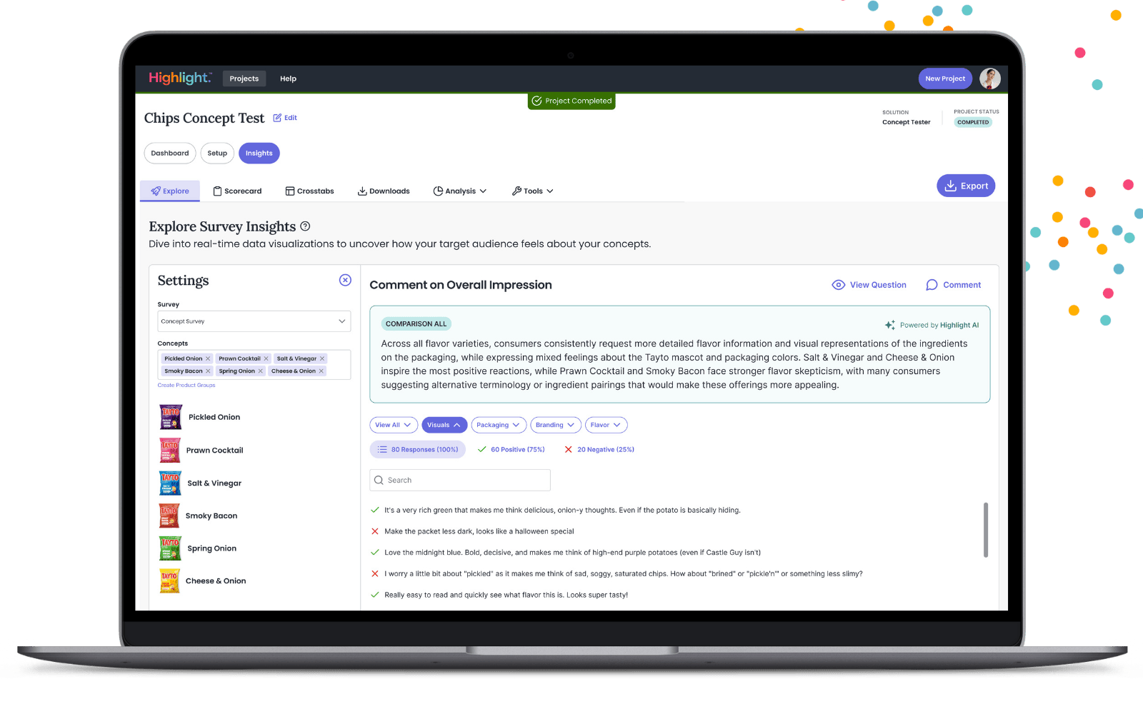 Clear prioritization metrics Clear prioritization metrics