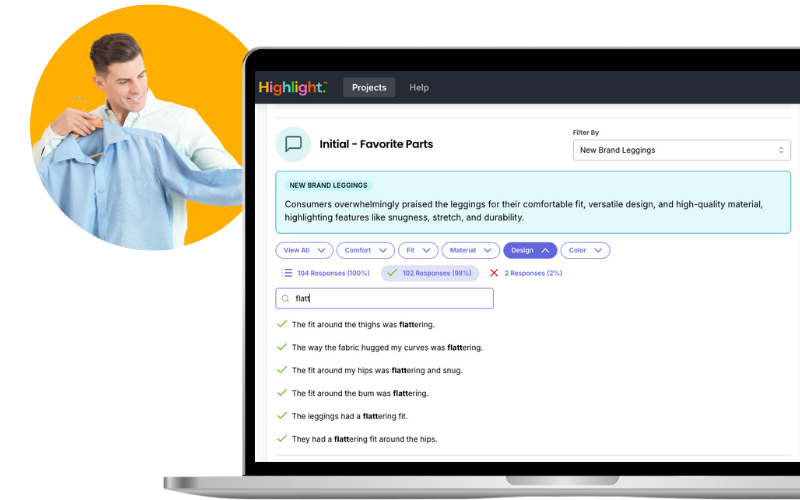 Consumer behavior analytics