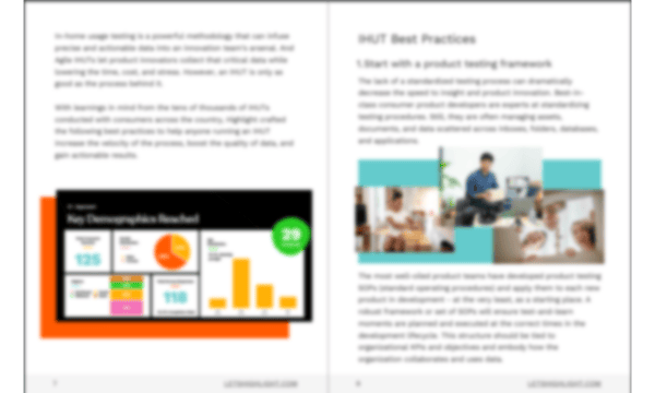 Cover Page White Paper - Agile Product Innovation and Development 
