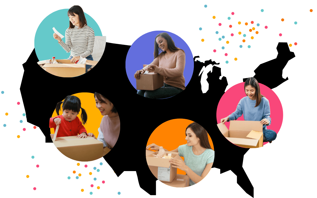 Custom community building (light mode)