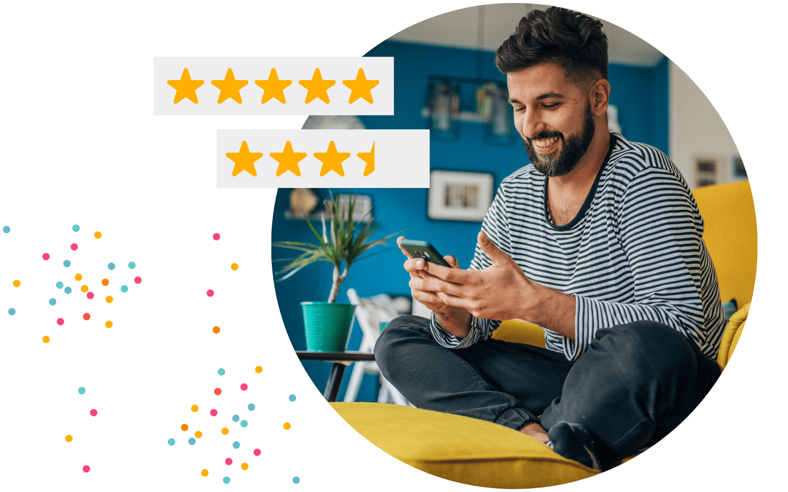 Hero image - ratings and reviews Hero image - ratings and reviews