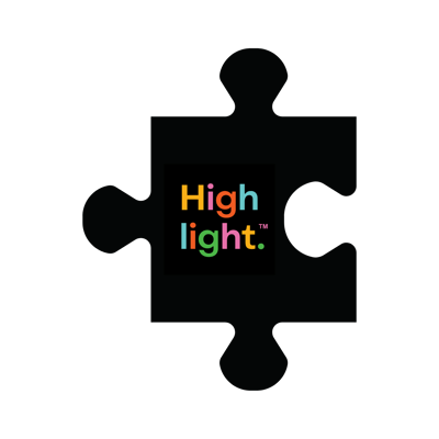 Highlight Puzzle Piece