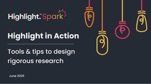Highlight Spark 2025 - Product Keynote Slides