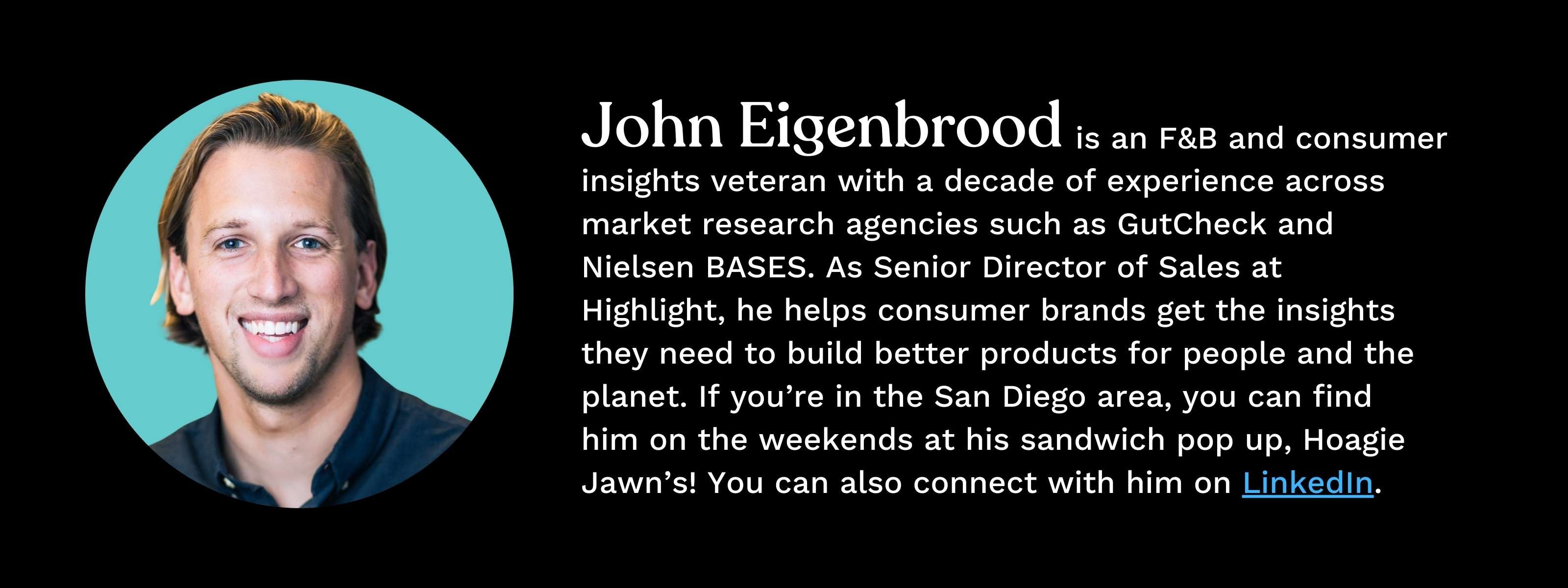 John E bio for blogs