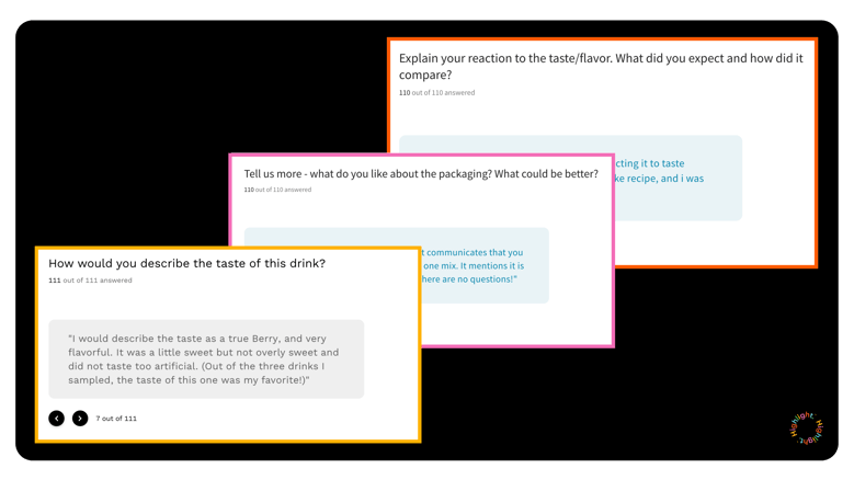 Method Testing - Open Questions 1