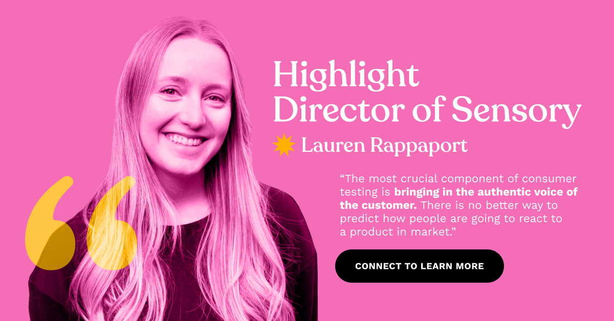 Lauren Rappaport, Highlight Director of Sensory