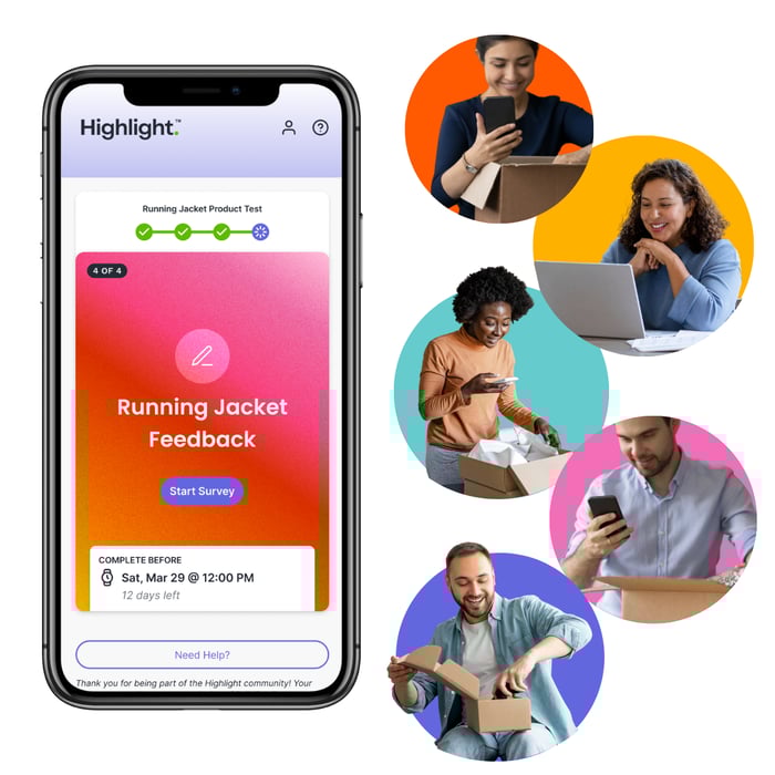 Testers and Highlighter app