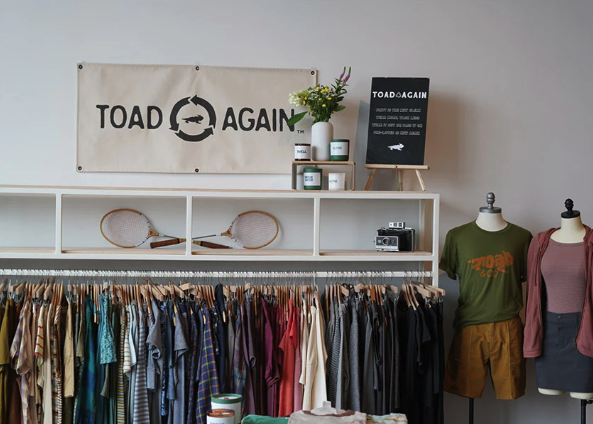 Toad&Co sustainability information