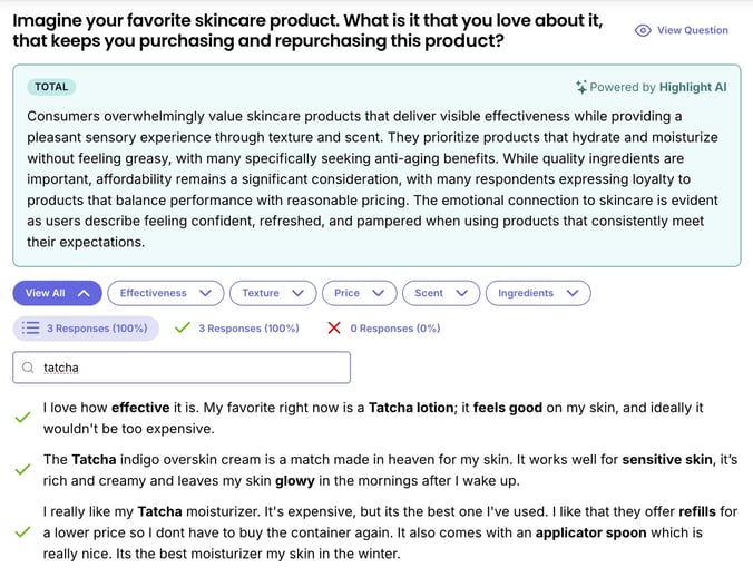 Tatcha open-ended responses (1)