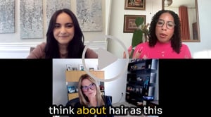 haircare highlight reel still