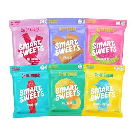 smart sweets packaging