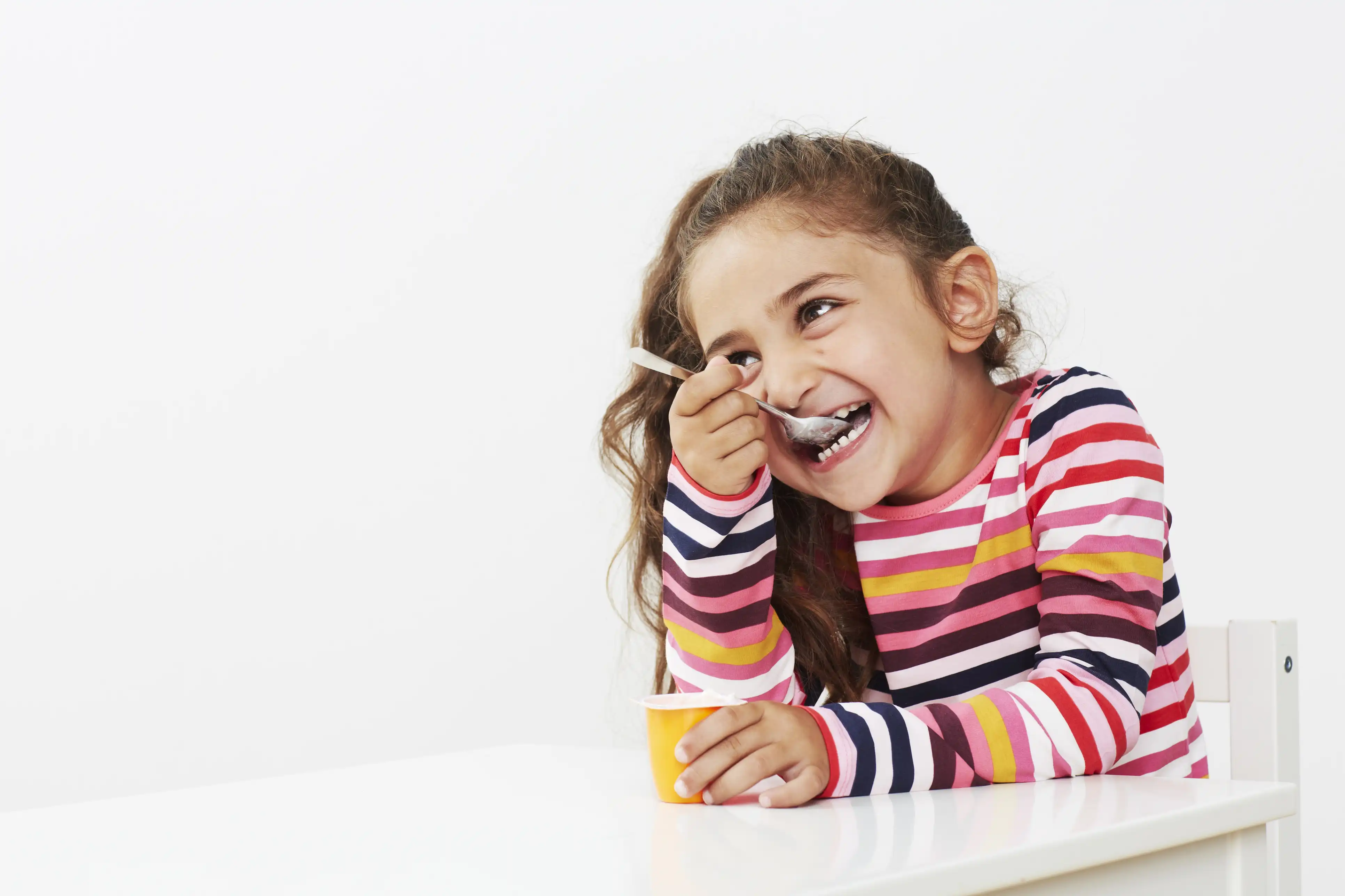 Kid Industry - Trying Yogurt 