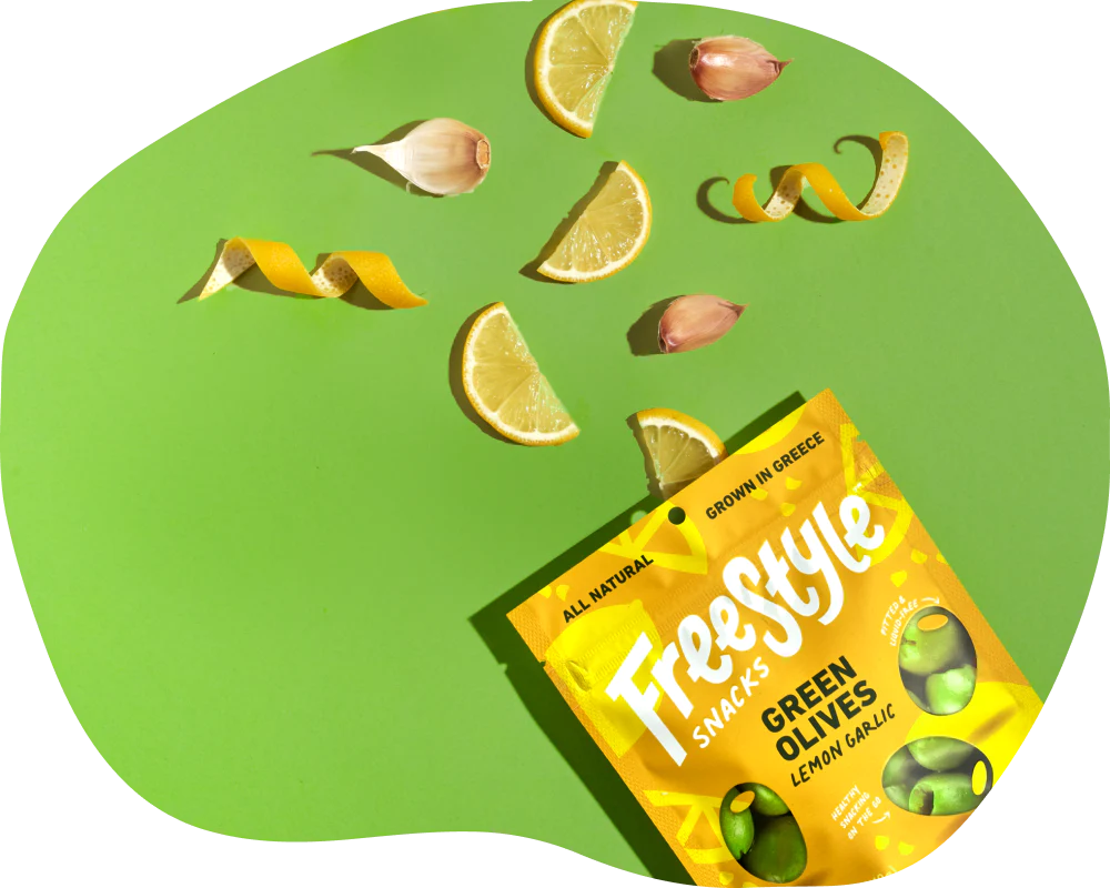 [Image][Blog]Free Style Snacking Green Olives