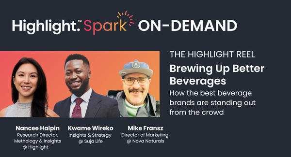 HIGHLIGHT SPARK BREWING UP BETTER BEVS HIGHLIGHT REEL ON DEMAND HIGHLIGHT SPARK BREWING UP BETTER BEVS HIGHLIGHT REEL ON DEMAND