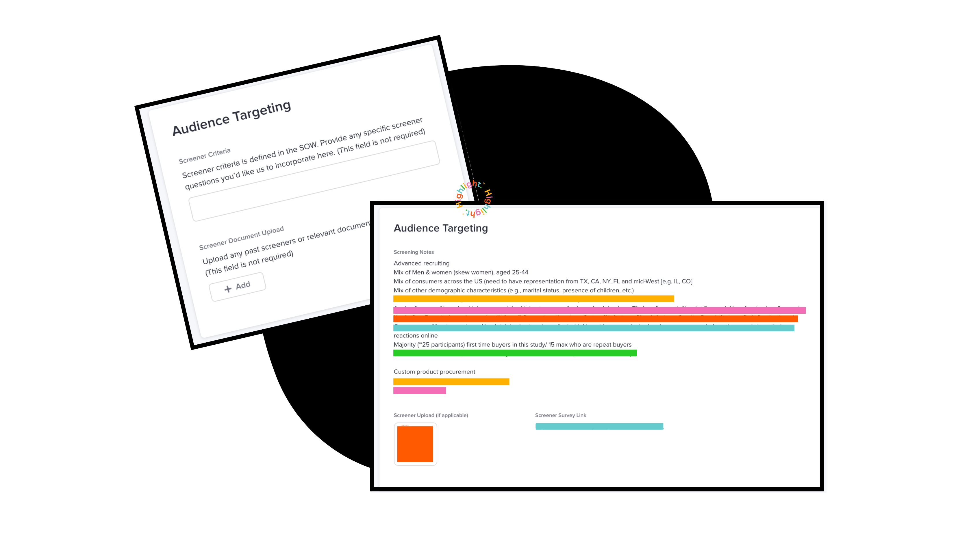 Method Testing - Audience Targeting 1