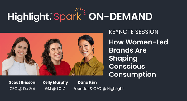 WOMEN LED BRANDS KEYNOTE SPARK WOMEN LED BRANDS KEYNOTE SPARK